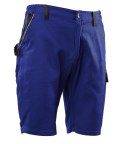 SPODNIE KRÓTKIE DO PASA - Niebieski