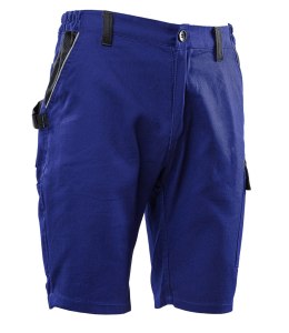 SPODNIE KRÓTKIE DO PASA - Niebieski
