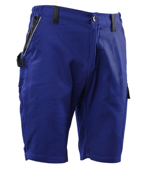 SPODNIE KRÓTKIE DO PASA - Niebieski