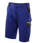 SPODNIE KRÓTKIE DO PASA - Niebieski