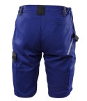 SPODNIE KRÓTKIE DO PASA - Niebieski