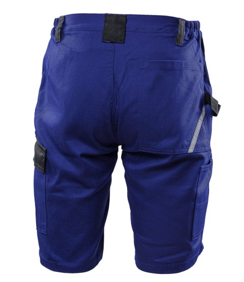 SPODNIE KRÓTKIE DO PASA - Niebieski