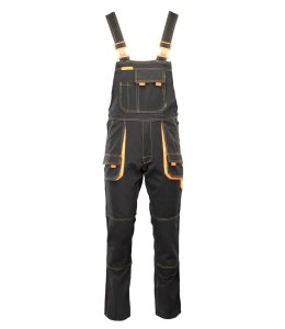 BRIXTON SPARK SPODNIE OGRODNICZKI CIEMNA STAL