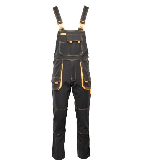 BRIXTON SPARK SPODNIE OGRODNICZKI CIEMNA STAL