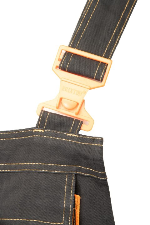 BRIXTON SPARK SPODNIE OGRODNICZKI CIEMNA STAL