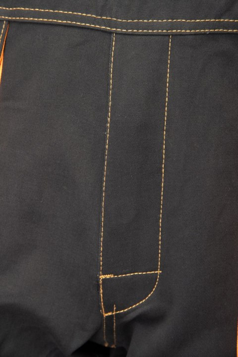 BRIXTON SPARK SPODNIE OGRODNICZKI CIEMNA STAL