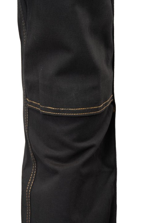 BRIXTON SPARK SPODNIE OGRODNICZKI CIEMNA STAL