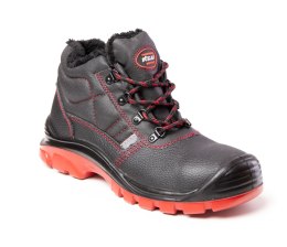 TRZEWIK MAX - POPULAR OCIEPLANY CZERWONY S3 SRC