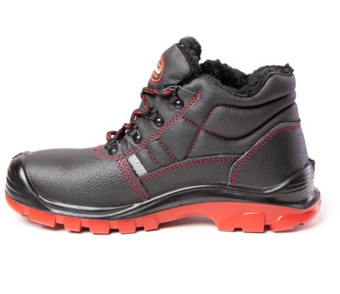 TRZEWIK MAX - POPULAR OCIEPLANY CZERWONY S3 SRC