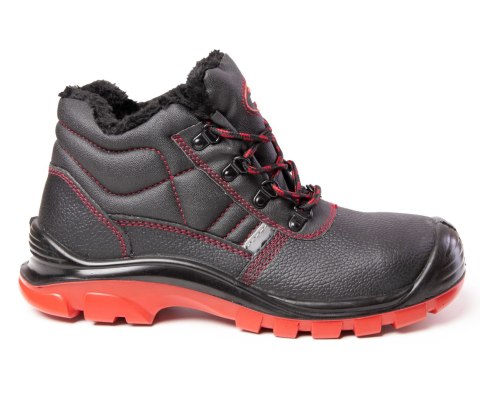 TRZEWIK MAX - POPULAR OCIEPLANY CZERWONY S3 SRC