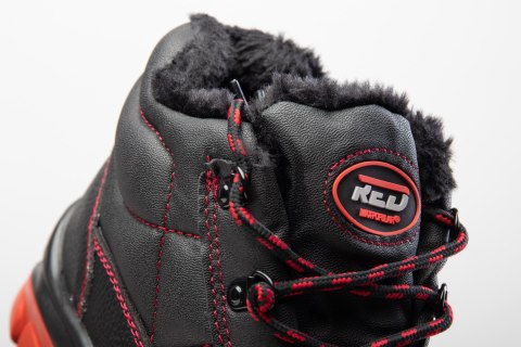 TRZEWIK MAX - POPULAR OCIEPLANY CZERWONY S3 SRC