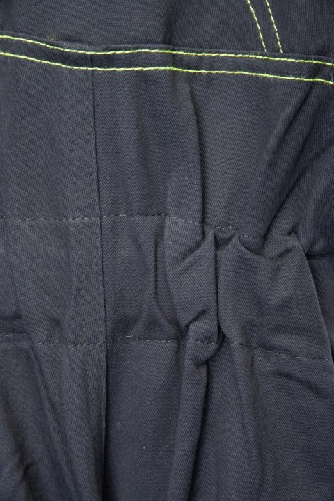 BRIXTON SPARK SPODNIE OGRODNICZKI - Granat/Żółty