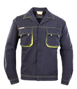 BLUZA BRIXTON SPARK GRANAT/ŻÓŁTY