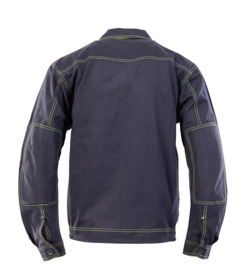 BLUZA BRIXTON SPARK GRANAT/ŻÓŁTY