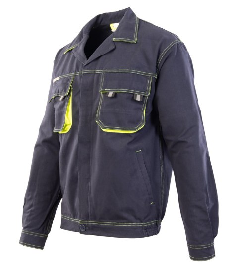 BLUZA BRIXTON SPARK GRANAT/ŻÓŁTY