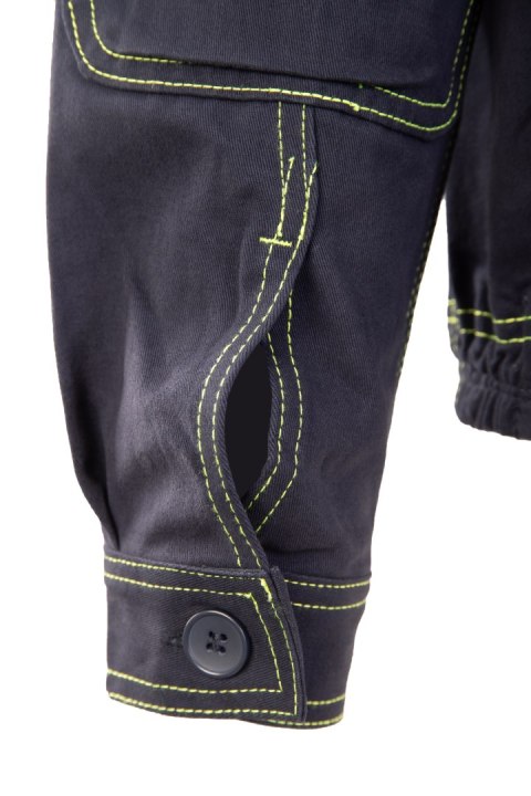 BLUZA BRIXTON SPARK GRANAT/ŻÓŁTY