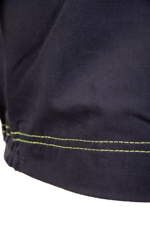 BLUZA BRIXTON SPARK GRANAT/ŻÓŁTY