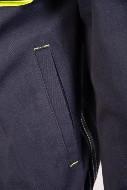 BLUZA BRIXTON SPARK GRANAT/ŻÓŁTY