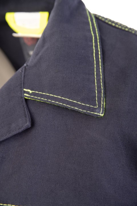 BLUZA BRIXTON SPARK GRANAT/ŻÓŁTY