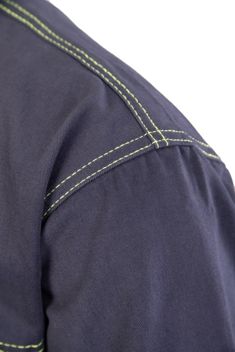 BLUZA BRIXTON SPARK GRANAT/ŻÓŁTY