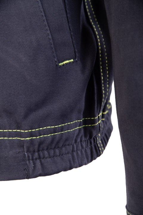 BLUZA BRIXTON SPARK GRANAT/ŻÓŁTY