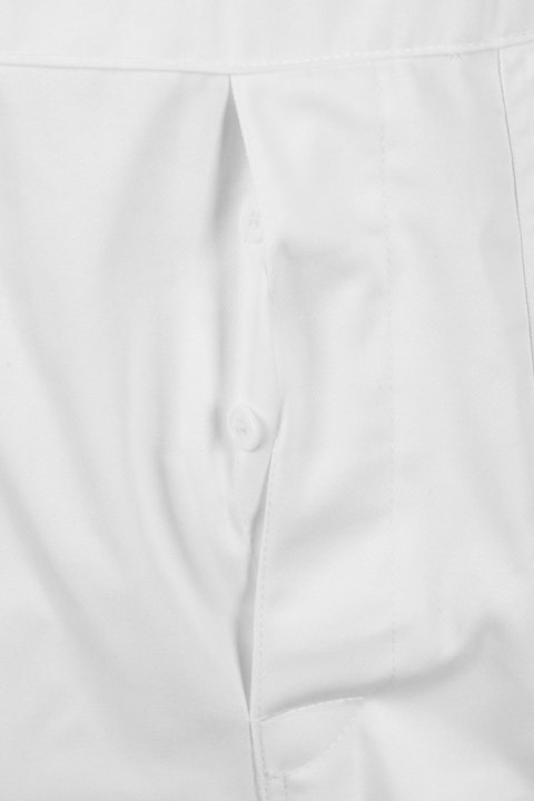 SPODNIE OGRODNICZKI MAX - POPULAR BIAŁY