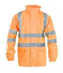 GROSVENOR FLASH KURTKA POLIESTER/PU - Pomarańczowy