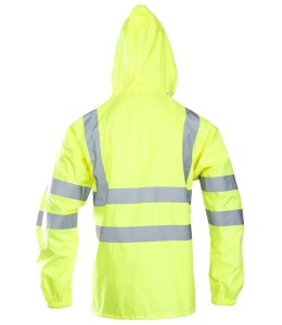 GROSVENOR FLASH KURTKA POLIESTER/PU - Żółty