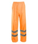 GROSVENOR FLASH SPODNIE POLIESTER/PU - Pomarańczowy