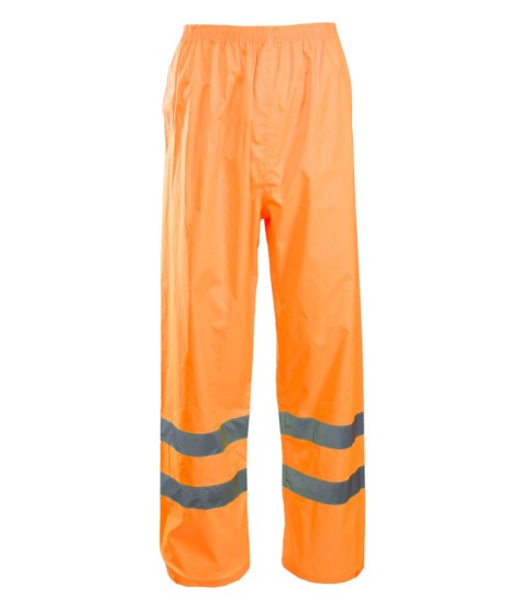 GROSVENOR FLASH SPODNIE POLIESTER/PU - Pomarańczowy