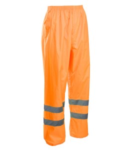 GROSVENOR FLASH SPODNIE POLIESTER/PU - Pomarańczowy