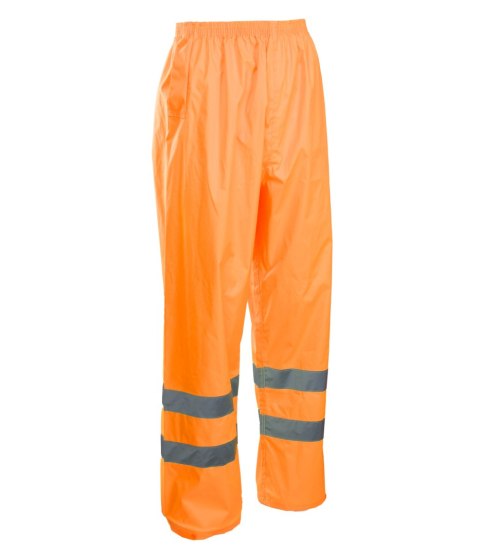 GROSVENOR FLASH SPODNIE POLIESTER/PU - Pomarańczowy