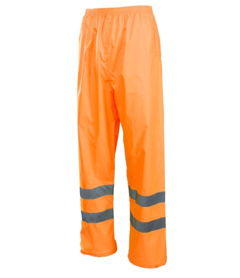 GROSVENOR FLASH SPODNIE POLIESTER/PU - Pomarańczowy