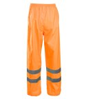 GROSVENOR FLASH SPODNIE POLIESTER/PU - Pomarańczowy