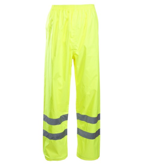 GROSVENOR FLASH SPODNIE POLIESTER/PU - Żółty