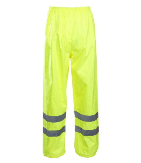 GROSVENOR FLASH SPODNIE POLIESTER/PU - Żółty