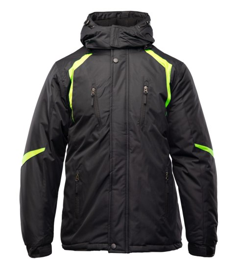 KURTKA BENEFIT NERO - Zielony