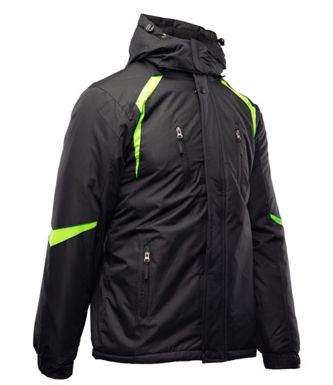 KURTKA BENEFIT NERO - Zielony