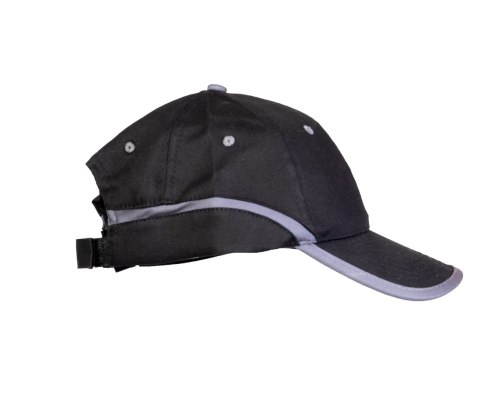 CZAPKA BASEBALL CZARNO-STALOWA - CZARNO-STALOWY(cs) _______a