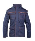 KURTKA PROFFLAM ANTISTATIC PARKA PROF4 - Granatowy