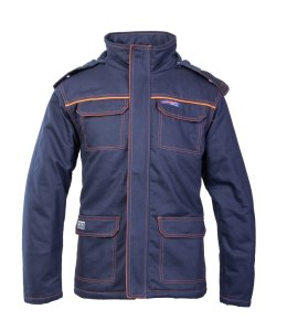 KURTKA PROFFLAM ANTISTATIC PARKA PROF4 - Granatowy