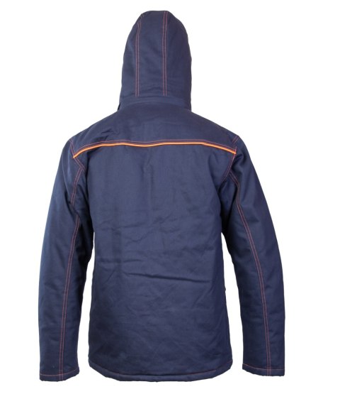 KURTKA PROFFLAM ANTISTATIC PARKA PROF4 - Granatowy
