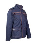 KURTKA PROFFLAM ANTISTATIC PARKA PROF4 - Granatowy