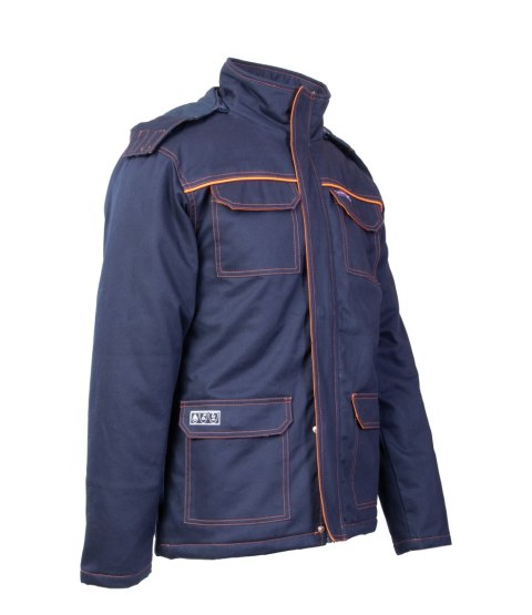 KURTKA PROFFLAM ANTISTATIC PARKA PROF4 - Granatowy