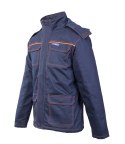 KURTKA PROFFLAM ANTISTATIC PARKA PROF4 - Granatowy