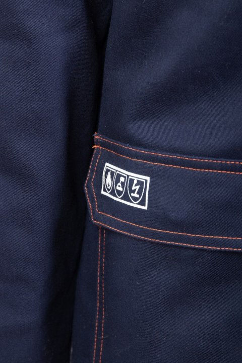 KURTKA PROFFLAM ANTISTATIC PARKA PROF4 - Granatowy