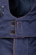 KURTKA PROFFLAM ANTISTATIC PARKA PROF4 - Granatowy