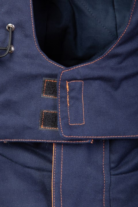 KURTKA PROFFLAM ANTISTATIC PARKA PROF4 - Granatowy