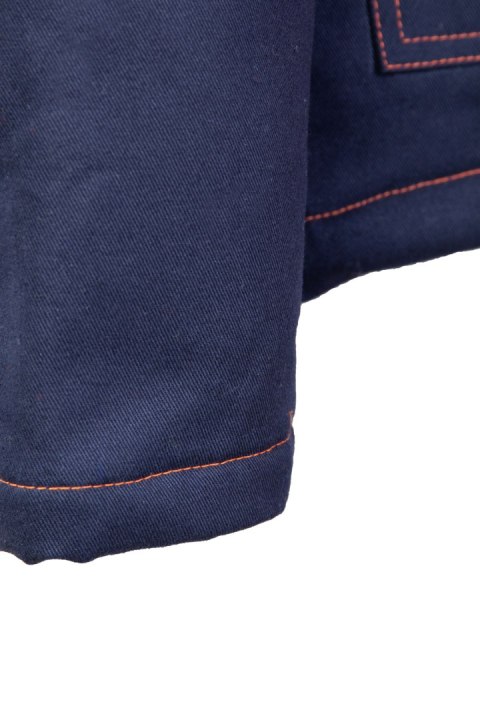 KURTKA PROFFLAM ANTISTATIC PARKA PROF4 - Granatowy