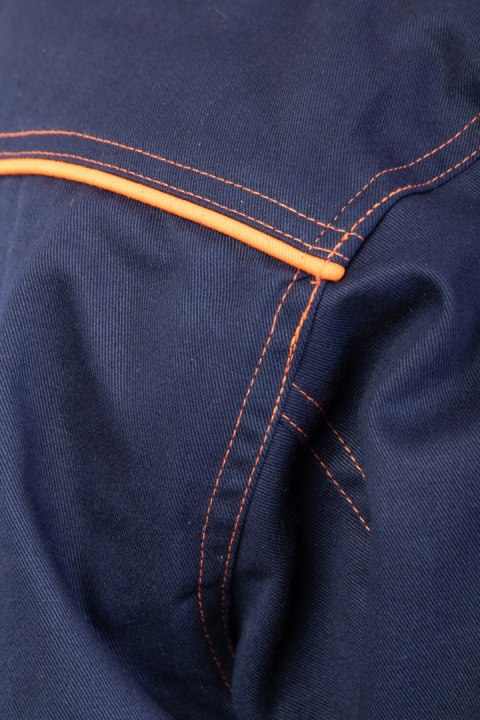 KURTKA PROFFLAM ANTISTATIC PARKA PROF4 - Granatowy